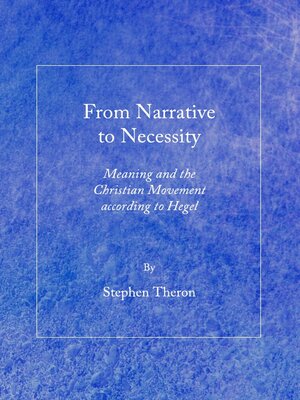 cover image of From Narrative to Necessity